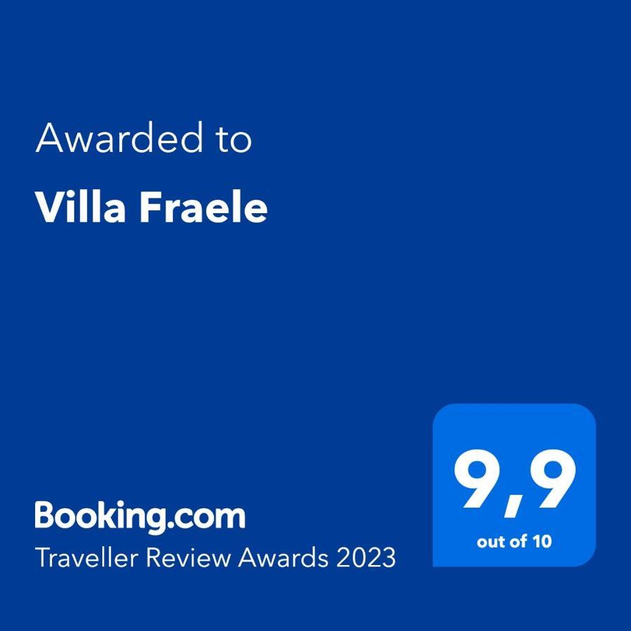 Villa Fraele アチレアーレ エクステリア 写真