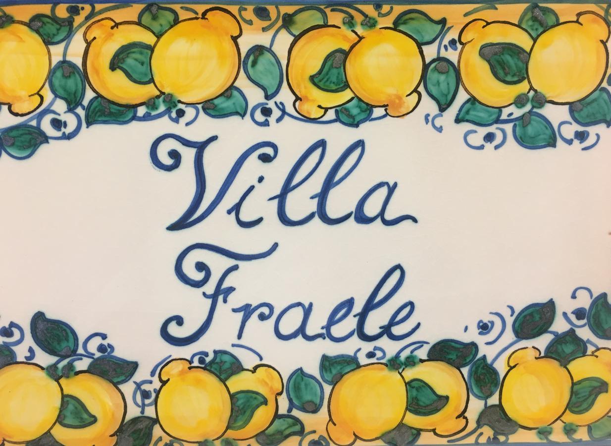 Villa Fraele アチレアーレ エクステリア 写真